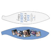 New Father Photo Collage Basketball Basketbal (Panelen)