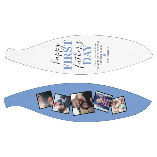 New Father Photo Collage Basketball Basketbal (Panelen)