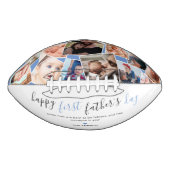 New Father Photo Collage Keepslag American Football (Voorkant)