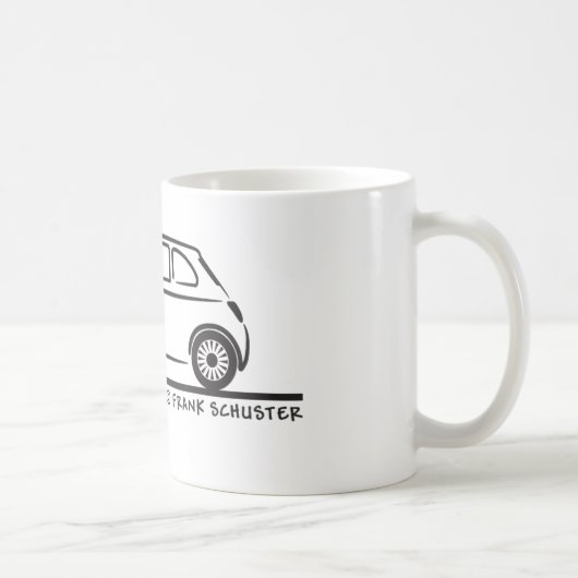 New Fiat 500 Cinquecento Koffiemok (Rechts)