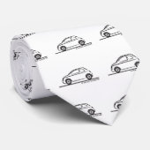 New Fiat 500 Cinquecento Stropdas (Opgerold)