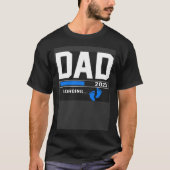 New First Time Dad 2023 Loading for Pregnancy Anno T-shirt (Voorkant)