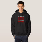New First Time Dad To Be Now Daddy Hoodie (Voorkant volledig)