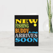 New Fishing Father’s Day Grandpa, Funny, Mom, Baby Kaart (Voorkant)