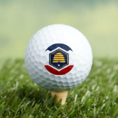 New flag of Utah State Golfballen (Insitu Shirt)