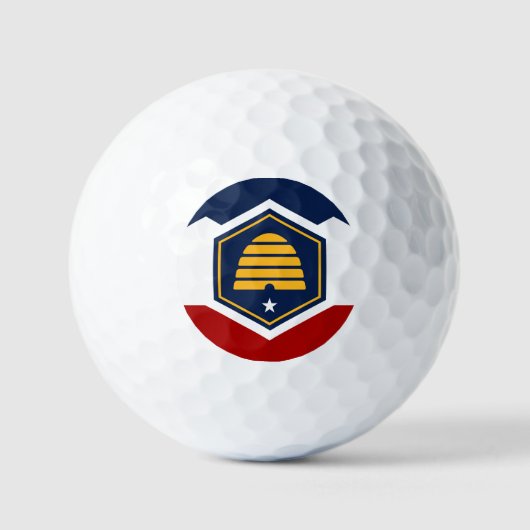 New flag of Utah State Golfballen (Voorkant)