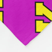 new fleece deken (Hoek)