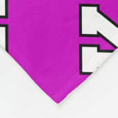 new fleece deken (Hoek)