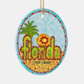 New Florida Sun Keramisch Ornament (Rechts)