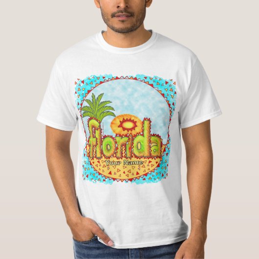 New Florida Sun T-shirt (Voorkant)