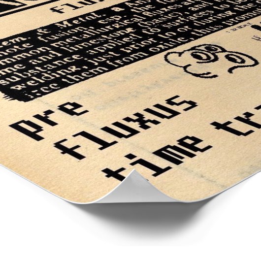 New Fluxus Manifesto Poster (Hoek)