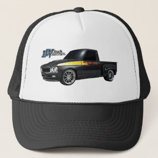 New for 2026 Custom Stepside Luv with Flames Trucker Pet