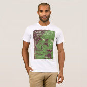 New Forest, Hampshire, Engeland T-shirt (Voorkant volledig)