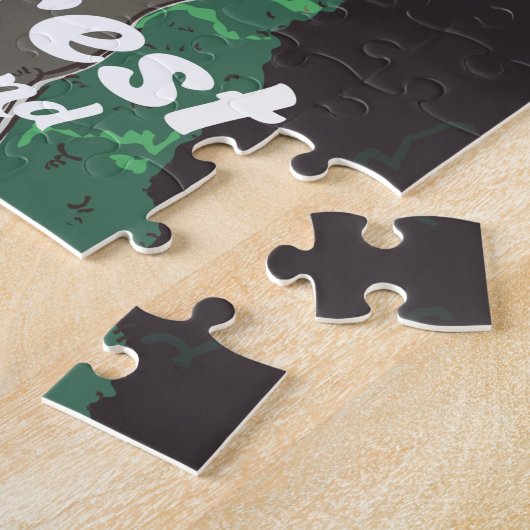 New forest Hampshire England Legpuzzel (Zijkant)