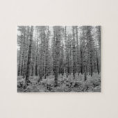 New Forest, Hampshire Pine Tree Forest Legpuzzel (Horizontaal)
