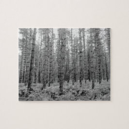 New Forest, Hampshire Pine Tree Forest Legpuzzel