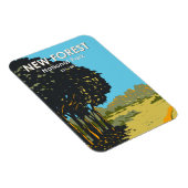 New Forest National Park England Magneet (Rechterzijde)