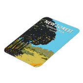 New Forest National Park England Magneet (Linkerzijde)