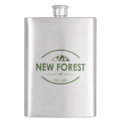 New Forest National Park Flacon (Voorkant)