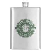 New Forest National Park Flacon (Voorkant)