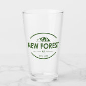 New Forest National Park Glas (Voorkant)