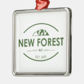 New Forest National Park Metalen Ornament (Links)