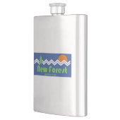 New Forest National Park Retro Flacon (Links)