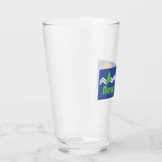 New Forest National Park Retro Glas (Rechts)