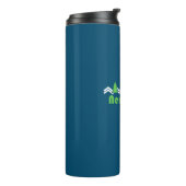 New Forest National Park Retro Thermosbeker (Gedraaid links)