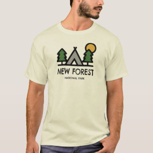 New Forest National Park T-shirt