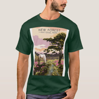 New Forest National Park T-shirt
