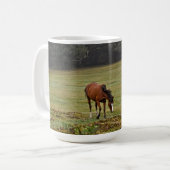 New Forest Ponies of Hampshire England Koffiemok (Voorkant links)