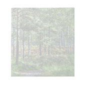 New Forest Woodlands HDR Photo Notitieblok (Voorkant)