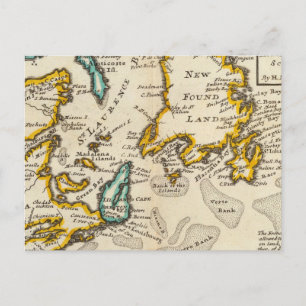 New Found Land, St Laurence Bay, Acadia Briefkaart