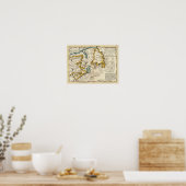 New Found Land, St Laurence Bay, Acadia Poster (Keuken)