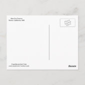 New Fox Theatre, Venetië, Californië, Vintage 1951 Briefkaart (Achterkant)