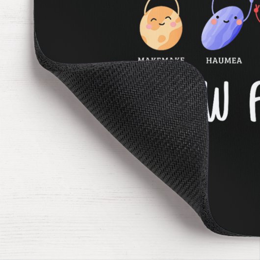 New Friends Dwarf Planets Funny Astronomy Science  Muismat (Hoek)