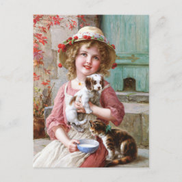 New Friends - Emile Vernon  Briefkaart