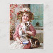 New Friends - Emile Vernon  Briefkaart (Voorkant)
