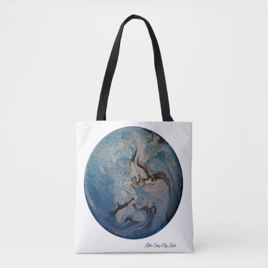 New Frontier Planet Tote Bag (Voorkant)
