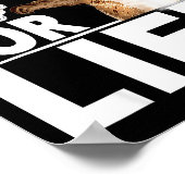 New Funny Squirrel Friend For Life - Men,women Poster (Hoek)