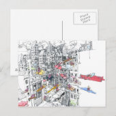 new_future briefkaart (Voorkant / Achterkant)