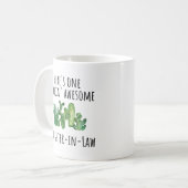 New Future Daughter in Law Gift Bridal Shower Koffiemok (Voorkant links)