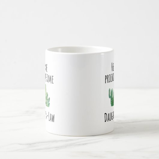 New Future Daughter in Law Gift Bridal Shower Koffiemok (Center)