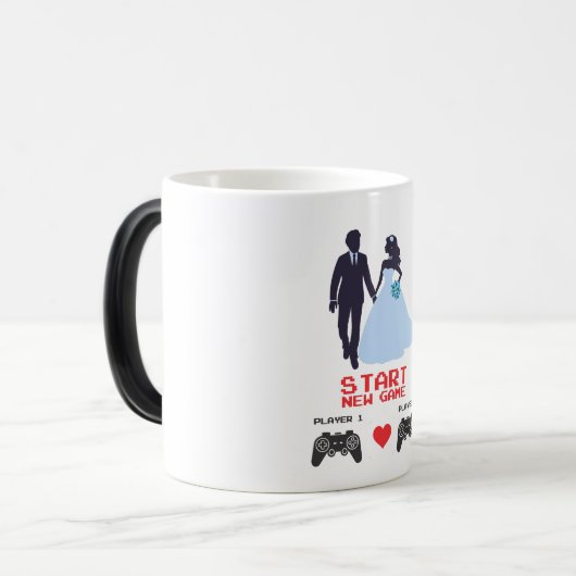 New Game  Magische Mok (Voorkant links)