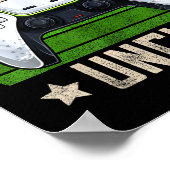 New Gamer Uncle Apparel, Funny Pregnancy Announcem Poster (Hoek)