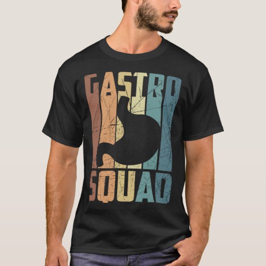 New Gastro Nurse Squad Gastroenterology Doctor Men T-shirt (Voorkant)