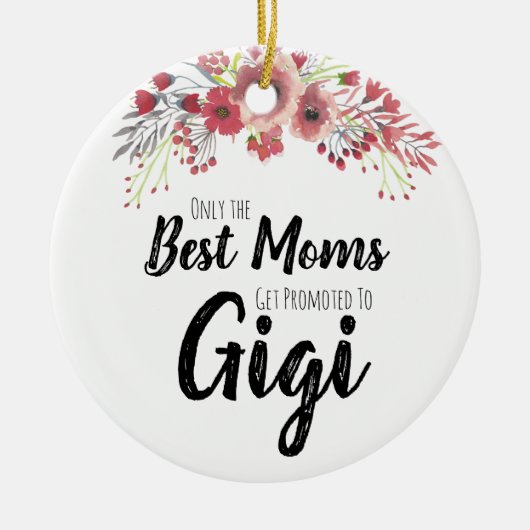 New Gigi Ornament (Voorkant)