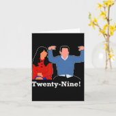 New Girl 29 I'm Feelin' Twenty Nine Happy Birthday Kaart (Gele Bloem)