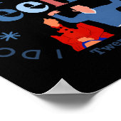 New Girl 29 I'm Feelin' Twenty Nine Happy Birthday Poster (Hoek)